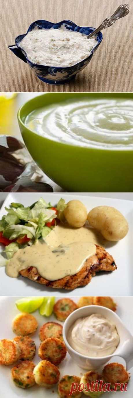 Сметанный соус – делаем любимые блюда еще вкуснее / Простые рецепты