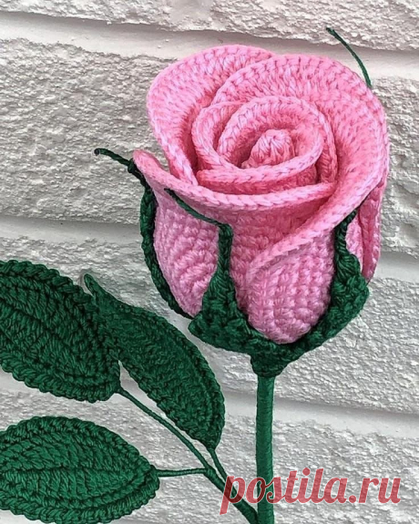 The most perfect flower I've ever seen. Crochet is my life!  💌❤️
Take it for free, I'll send it to whoever answers yes.