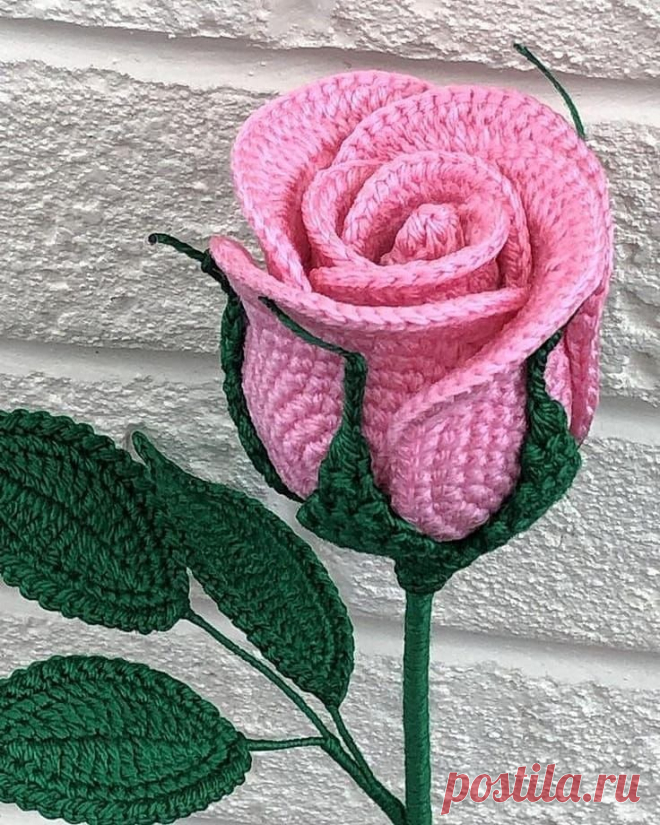 The most perfect flower I've ever seen. Crochet is my life!  💌❤️
Take it for free, I'll send it to whoever answers yes.