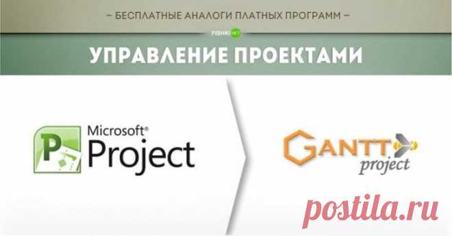 Бесплатные аналоги платных программ...