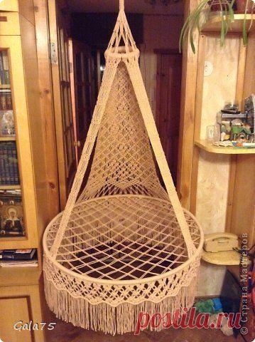 Кресло гамак | Страна Мастеров