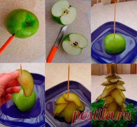 украшение салатов
Скоро Новый год и помимо мыслей о том, что приготовить на праздничный стол, приходится каждый раз ломать голову, какое придумать украшение салатов и нарезок.