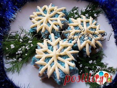 Закусочные снежинки | Четыре вкуса