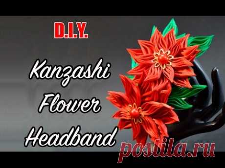 D.I.Y. New Petal | Kanzashi Flower Headband | MyInDulzens