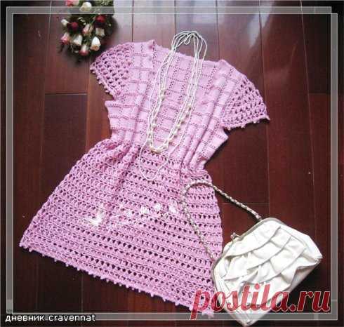 Туника розовая