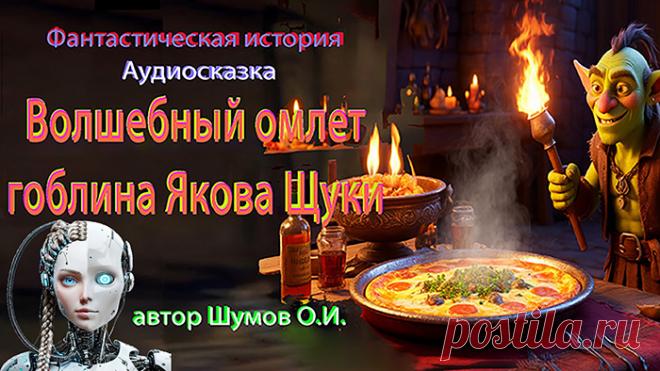 Фантастическая история ✨ Волшебный омлет гоблина Якова Щуки ✨ Аудиосказка