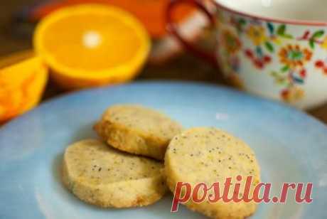 Овсяное печенье с кардамоном и маком :: JV.RU