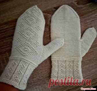 . Варежки с рельефным узором или слабая имитация twined knitting Некоторое время назад на сайте pinterest наткнулась на варежки и митенки с необычным узором Далее выяснила, что техника эта называется twined knitting или two end knitting.