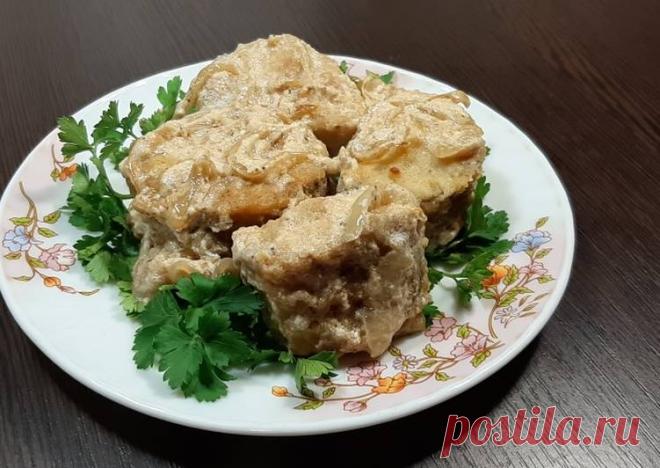 (9) Хек в сметанно-горчичном соусе - пошаговый рецепт с фото. Автор рецепта Vkusnoe_Menu 🏃‍♂️ . - Cookpad