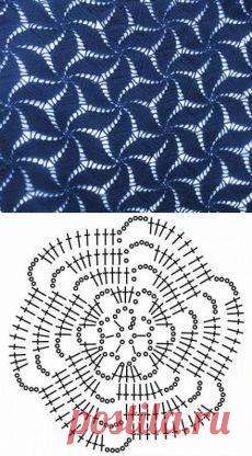 Мотив в копилочку любителей вязать крючком Выбираем лучшие работы в конкурсе 