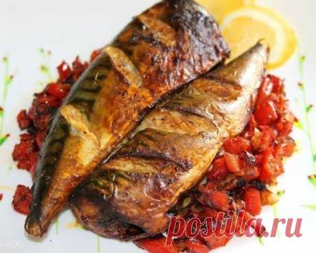 Скумбрия, запеченная с овощами / Историческая справка