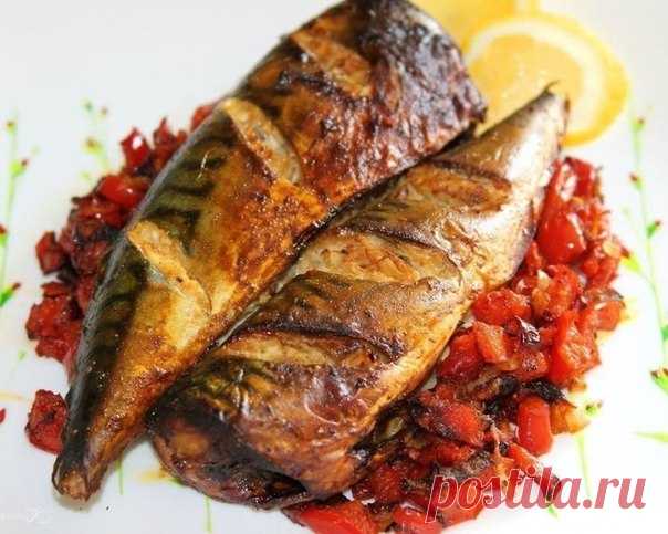 Скумбрия, запеченная с овощами / Историческая справка