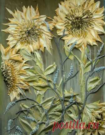 Выразительные объемные картины Джастина Геффри — Делаем руками