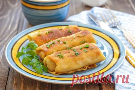 Блины с мясом и картошкой - Рецепты. Кулинарные рецепты блюд с фото - рецепты салатов, первые и вторые блюда, рецепты выпечки, десерты и закуски - IVONA - bigmir)net - IVONA bigmir)net