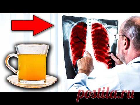 Всего 1 чашка в день Очистит Легкие от Токсинов, Слизи и Мокроты