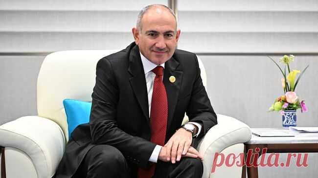 Пашинян назвал Россию и Армению братскими странами