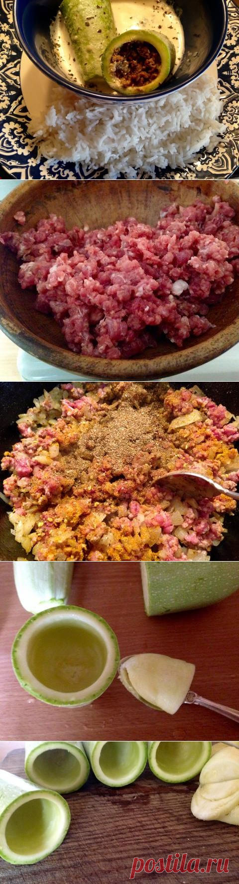 Куса макхши - фаршированные мясом кабачки | 4vkusa.ru