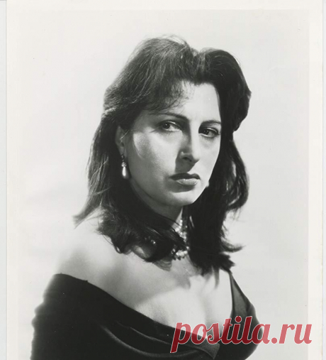 Анна Маньяни, 7 марта, 1908  • 26 сентября 1973