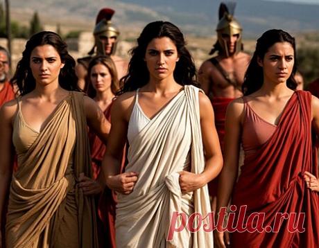 Жена на троих и интим по расписанию. Зачем спартанцы делились женщинами с братьями и друзьями - Рамблер/развлечения и отдых