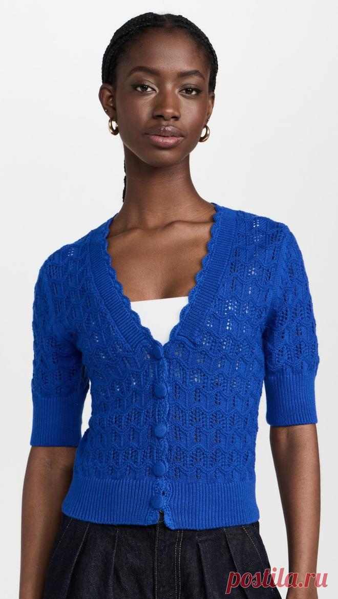 Летний кардиган от Baum und Pferdgarten (схема узора)