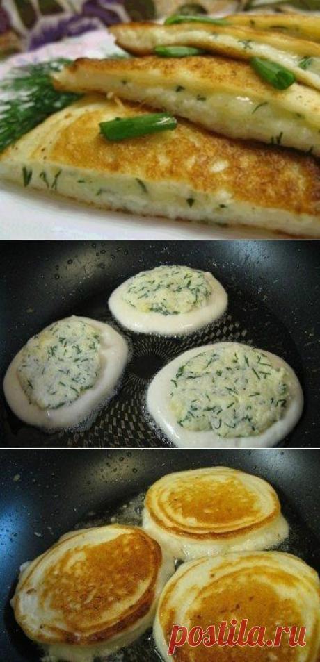 Оладьи «Хачапури»