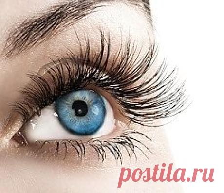 Пышные ресницы в домашних условиях