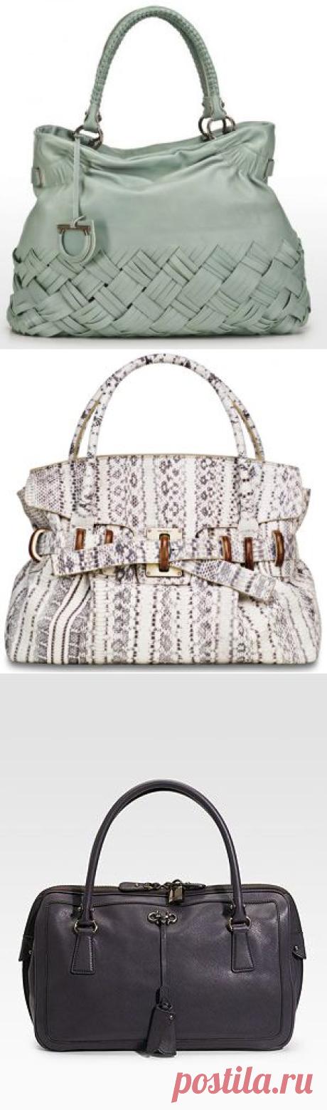 Сумки Salvatore Ferragamo – роскошь благородства (ФОТО)
