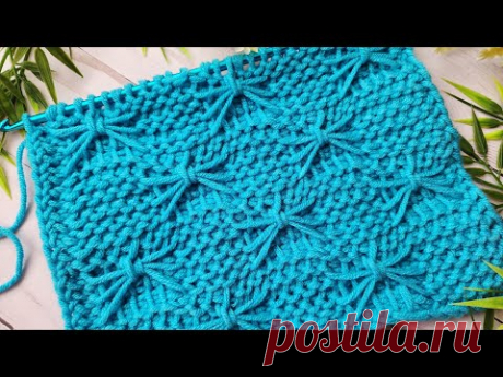 Winter 2025 ~ Winter Wonderland Tunisian Stitch: Stunning Snowflake Pattern in Soft Sky-Blue Yarn