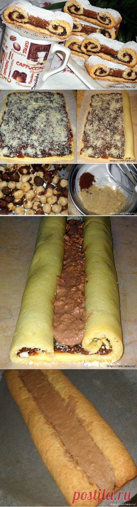 Печенье «Дедушкины усы»