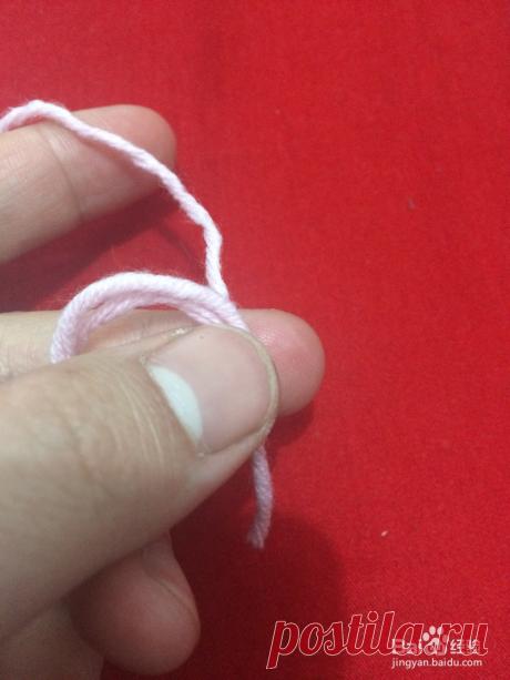 钩织基础之环形起针的钩法_手工艺_百度经验