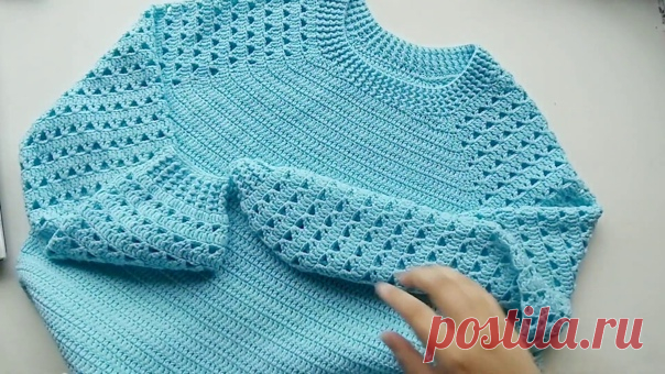 AlinaVjazet. Джемпер крючком. Подробный МК. Части 1-4

#джемпер_женский@knit_mk, #джемпер_крючком@knit_mk

Источник: https://www.liveinternet.ru/users/natalica_ja/post455..