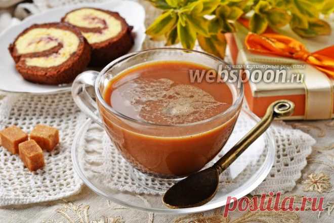 Карамельный кофе