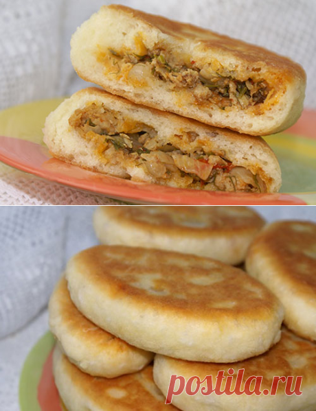 Пирожки с мясом (бабушкины) |