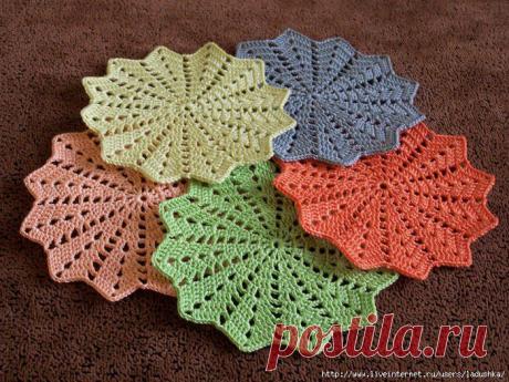 Подставочки под чашечки=).