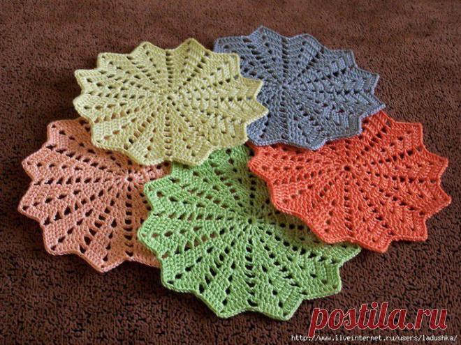 Подставочки под чашечки=).