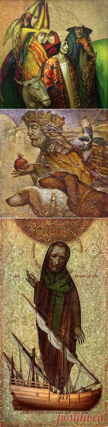Художник Юрий Салко (1964 г.р., Украина).