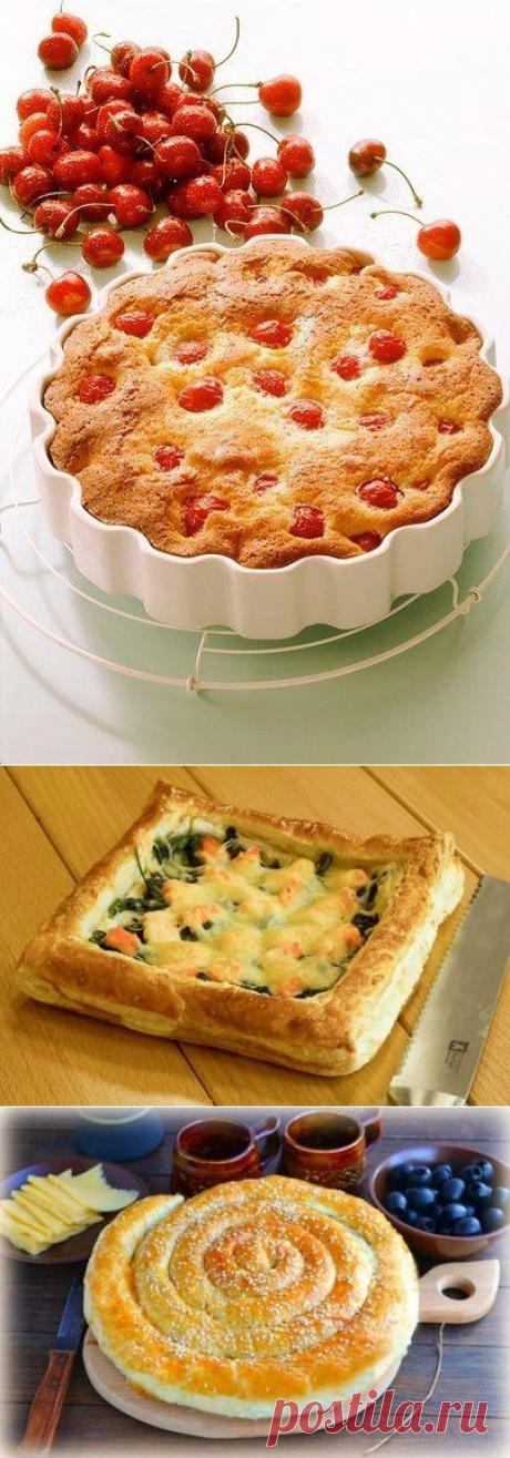 Домашняя выпечка: 10 простых пирогов | Готовим вместе