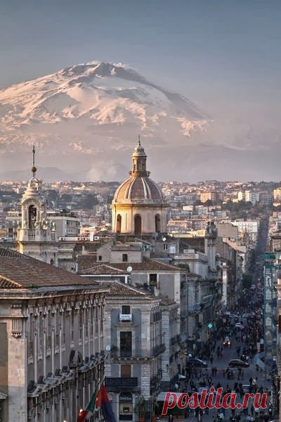 Catania, Sicily, Italy | Oh The Places You'll Go