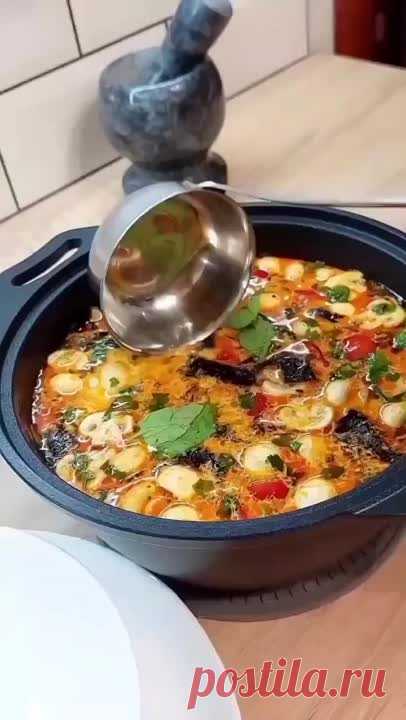 Ловите рецепт 🍲Том-Ям🍲