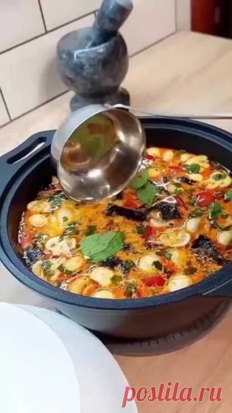 Ловите рецепт 🍲Том-Ям🍲
