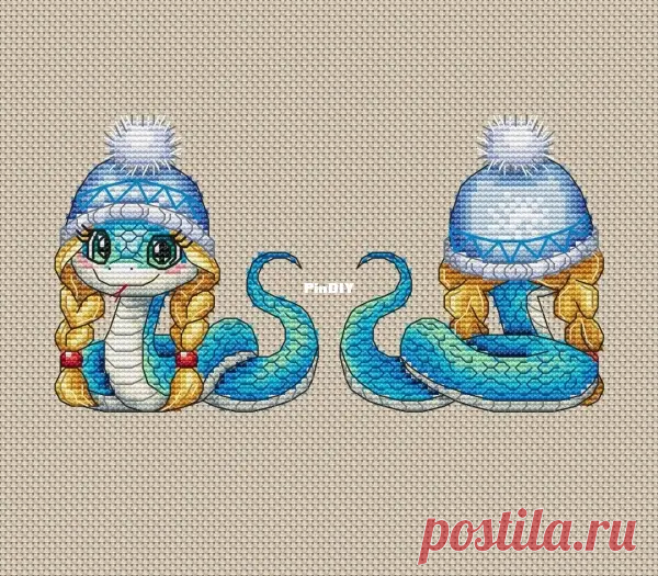 Snake №4 by Anna Gaptullina  Edited by Anonymous at 2024-10-3 18:07