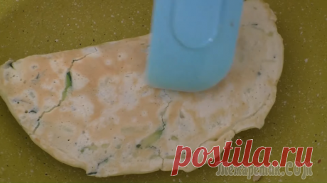 Никто не догадается из чего эта вкуснятина на сковороде! А вкусно то как!