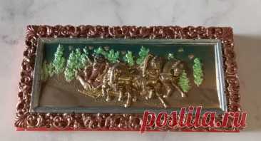 Пластиковая форма для шоколада плитка Русская зима купить на OZON по низкой цене (583528346)