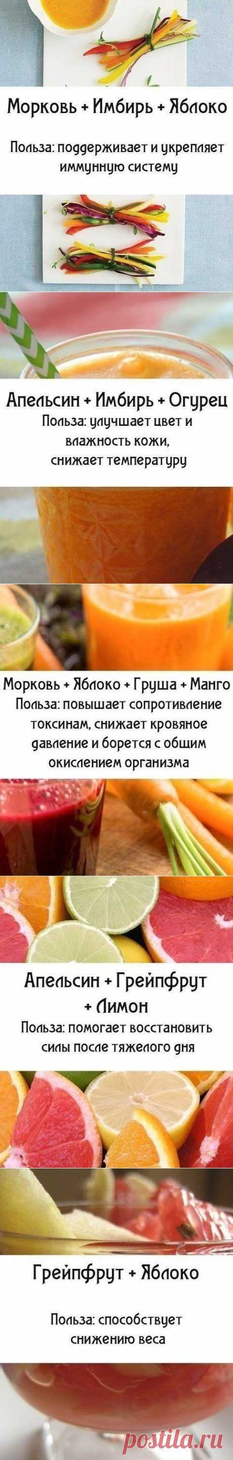 Делаем соки! Очень вкусно и полезно. | Поваренный сайт