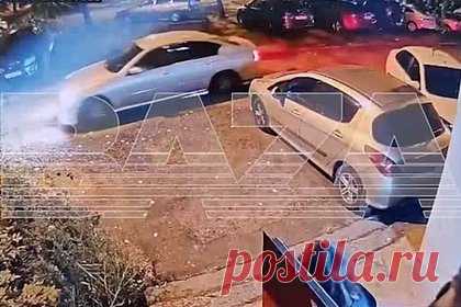 Похищение со стрельбой юной россиянки попало на видео