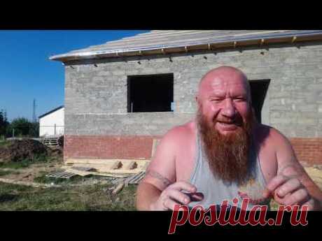 Арболит Блок против Газоблока Пеноблока - YouTube