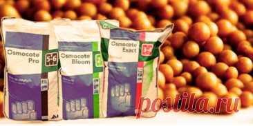 Осмокот удобрение для цветов