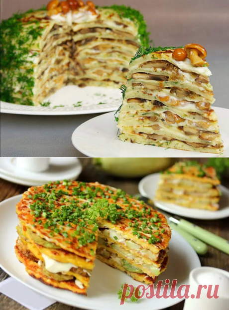 Закусочный торт – 13 необычных рецептов - БУДЕТ ВКУСНО! - медиаплатформа МирТесен