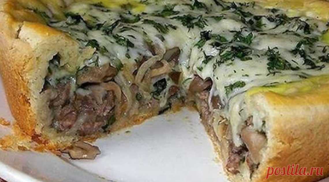 Пирог с мясом и грибами  



Очень сытно и вкусно!
 Вкус получается отменным, а ваши домочадцы, особенно мужчины, высоко оценят кулинарный шедевр.

Продукты:

Говядина — 500 гр.

Зеленый лук — 100 гр.

Лук — 2 головки

Вешен…