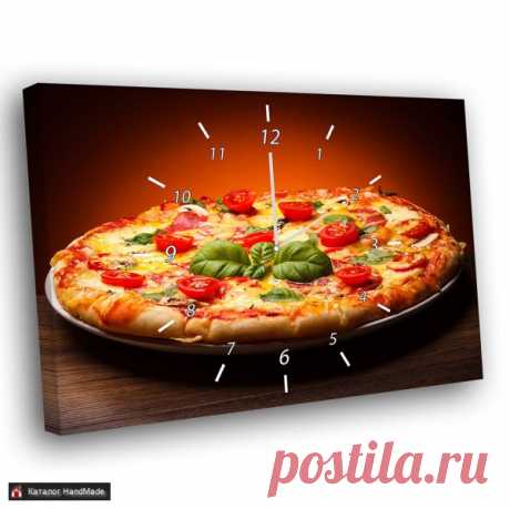 Картина Часы 008-1 ручной работы в Беларуси HandMade